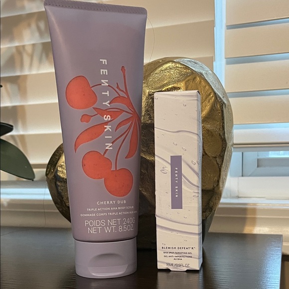 Fenty Beauty Other - Fenty Skin Cherry Dub Body Scrub and Blemish Defeater